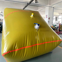 Réservoir d'eau pliable pour l'agriculture, l'irrigation, les situations d'urgence, flexible, horizontal, 1000l, 65 gallons, 500l, conteneur GAO JU