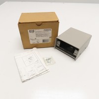 PLC Hubbell FR280GYA Scrubshield Fire Poke Through Multiservice Pedestal Warranty Product