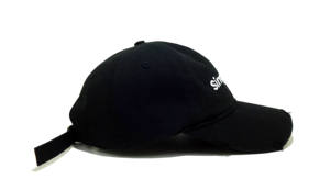 หมวกเบสบอลวินเทจสไตล์ย้อนยุค ผ้าฝ้ายฟอกทรงแด๊ดแฮท ขอบรุ่ย ไม่มีโครง สำหรับผู้ชายและผู้หญิง ปักโลโก้ - Product Image 4