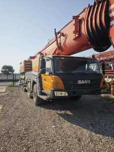 Grue sur camion d'occasion Sany 160 tonnes, faible usure, haute qualité, matériel de construction d'occasion - Product Image 4