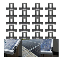 Clips de drainage solaire pour panneaux photovoltaïques 30-35 mm – Serre-câbles de drainage solaire
