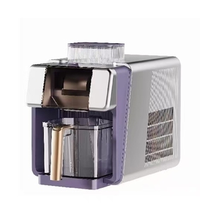 Máquina de Hielo Eléctrica de Diseño Innovador, Máquina de Hielo Raspado, Electrodoméstico de Cocina con Compresor de 140W para Uso Doméstico - Product Image 1