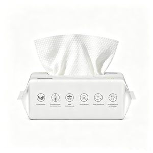 Serviettes de Visage Jetables en Coton Non Tissé Biodégradables et Antimicrobiennes Personnalisables OEM – Confortables, Séchage Rapide, Démaquillantes, Pour la Maison - Product Image 1