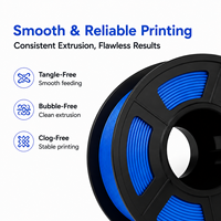 Filament LONQI TPU 95A 1,75 mm 250 g, élasticité supérieure, rebond élevé, matériau durable et flexible, filament TPU95A