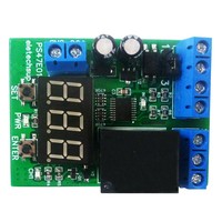 Module de commande de relais numérique LED PS47E01 DC 12V 24V avec carte de contrôle et épaisseur de cuivre de 1 oz