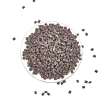 Granulés PA6 améliorés, Nylon 6 Polyamide 6 HB de qualité injection semi-brillant, ignifuge, certifié ISO9001 pour l'automobile et le secteur médical