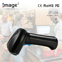 Escáner de Código de Barras Inalámbrico Portátil HC-780B, Velocidad de Escaneo >3m/s, 10H de Duración de Batería, Lector USB 1D/2D QR PDF417