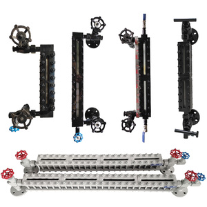 Trong suốt phản xạ mức độ đo Sight Glass tấm mức độ đo cho nhiệt độ cao mức mét - Product Image 2