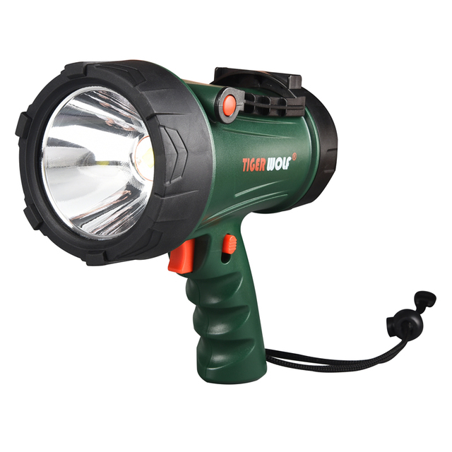 ABS Super Bright 2800LM IP68 Waterproof Rechargeable Handheld LED Spotlight Diving Light