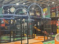 Équipement de terrain de jeux intérieur pour enfants à fort rendement, aire de jeux souple, acier durable pour enfants, pour centre commercial commercial, FEC