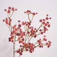 Retro Herfst Kunstmatige Baby's Breath Realistische Zijden Real Touch Thanksgiving Tafeldecoratie Boerderij Homestay Vaas Arrangement