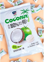 Permen Kesehatan Original Coconut Zero Essence Rasa Mangga Susu Buah Gummy Snack Kemasan Besar untuk Pernikahan Bersertifikat Halal 100g Batangan