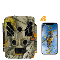 Caméra de chasse BSTCAM 48MP 4K WIFI, étanche, pour la surveillance de la faune, très vendue