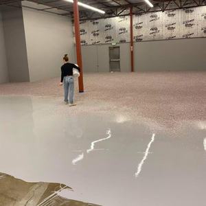 LSY 2:1 100% Imprimación de <span class=keywords><strong>epoxi</strong></span> de Bajo VOC de sólidos Beige Imprimación de hormigón de 2 partes para uso en pisos industriales comerciales y residenciales - Product Image 5