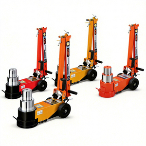 Martinetto Idraulico da Pavimento 80T <span class=keywords><strong>per</strong></span> Carichi Pesanti, Sollevatore Multistadio <span class=keywords><strong>per</strong></span> Camion e Autobus - Product Image 1