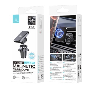 Support de téléphone portable magnétique en plastique ABS réglable en hauteur pour tableau de bord de voiture, universel, best-seller unique 2025 - Product Image 5