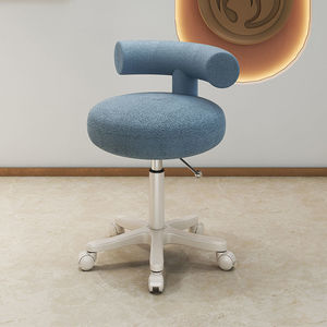 Sgabello per Trucco in Velluto di Agnello al Prezzo Più Basso, Sedia Girevole con Alzata Regolabile per <span class=keywords><strong>Casa</strong></span> e Nail Art - Product Image 5