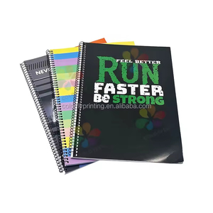 New Design <strong>A4</strong> Spiral <strong>Notebook</strong> 400 Pages Hard Cover <strong>A4</strong> Custom Cover Inner Paper Single Spiral <strong>Notebook</strong> Wholesale For Students - Product Image 5