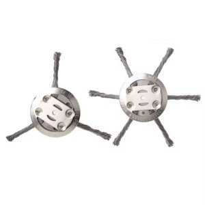 Coupe-herbe à roue métallique à double usage adapté aux pièces et accessoires des tondeuses à gazon terrestres et aquatiques - Product Image 6