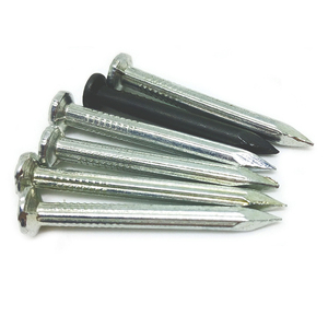 Clous à béton en acier galvanisé noir de haute qualité, trempés - Product Image 6