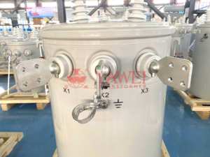 Высокое качество Масляные распределительный трансформатор однофазный полюса настенный transformer167kVA 34.5KV 240/480 В трансформатор - Product Image 3