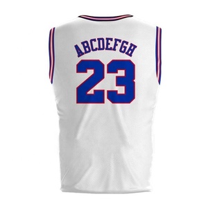 Maillot de basket-ball d'équipe, vierge, Design personnalisé avec Logo personnalisé, à impression, avec votre propre uniforme, vente en gros, - Product Image 6