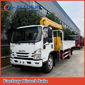 Prix d'usine Camion <span class=keywords><strong>benne</strong></span> mobile 3-28 tonnes avec <span class=keywords><strong>grue</strong></span> à bras articulé montée, <span class=keywords><strong>grue</strong></span> de 10 à 30 tonnes - Product Image 4