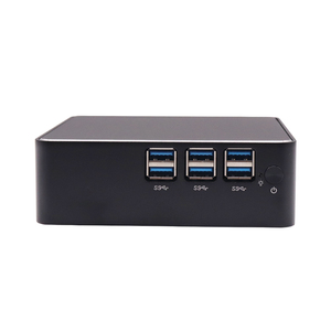 Mini PC industriel avec processeur Intel Core i5, carte réseau Gigabit Realtek 8111F, stockage 2 To pour écrans LCD médicaux et signalétique numérique - Product Image 2