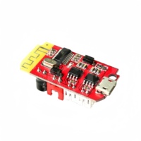 Module amplificateur Bluetooth stéréo miniature CT14 4.2, classe F 5W+5W avec haut-parleur modifié rechargeable DIY