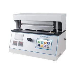 Máquina de prueba de sellado térmico de película ASTM F2029, máquina de sellado de paquetes, probador de sellador térmico, máquina, equipo, método de instrumento