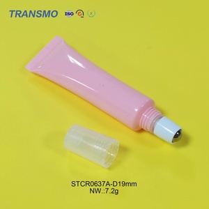 Tubo de Crema al por Mayor con Roll-on, Botella Vacía para Crema de Ojos, Tubos Personalizados con Logotipo, Botella de Tubo para Crema de Ojos - Product Image 4