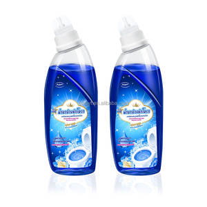 AJYF alta calidad rico Aroma Original <span class=keywords><strong>azul</strong></span> burbuja inodoro limpiador líquido con lejía - Product Image 5