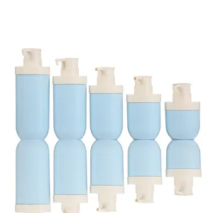 2023 Hot Sale New Style Empty Hand Sanitizer Body Wash Airless Pump Bottles 60/100/150/200/250ml