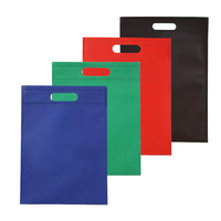 Sac fourre-tout réutilisable en non-tissé écologique personnalisé avec poignées, imprimé en offset, pour supermarché, cadeaux, chaussures et shopping – Vente en gros