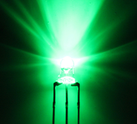 Fabricant Vente en gros Diode diodelée blanche et rouge DIP Led 3mm Anode à cathode commune bicolore diffuse à plat rouge et vert