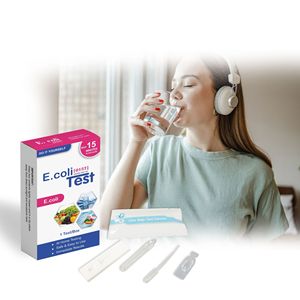 Kit de test E. Coli, détection rapide en 15 minutes, diagnostic urinaire, utilisation à domicile - Product Image 1