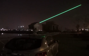 Laser <span class=keywords><strong>Dazzler</strong></span> monté sur véhicule 10W avec laser de bord de caméra HD de vision nocturne - Product Image 4