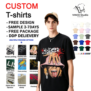 Camiseta de algodón blanca de manga corta con cuello redondo para hombre, corte regular, color liso, estilo casual. - Product Image 1