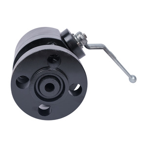 Yuzhou <b>Machinery</b> Flanged High Pressure <b>Ball</b> Valve 700 psi 1 In Carbon Steel Regulating Type For Mixed Liquids - Product Image 1