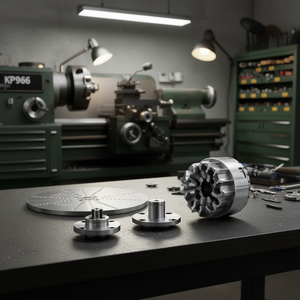 Mandrin de tour à 4 mors de 3,75 pouces de diamètre, outil d'usinage de précision pour machines à rectifier et à fraiser, auto-centrant, 5 jeux de mors - Product Image 2