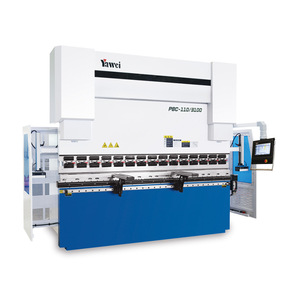 เครื่องพับโลหะ Yawei Press Brake PBC-160/3100 CNC อัตโนมัติเต็มรูปแบบ พร้อมอุปกรณ์ตัดและพับโลหะ - Product Image 1