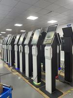 Terminal Punto de Venta con Pantalla Táctil Modular de 15.6, 21.5 y 23.8 Pulgadas para Restaurante, con Impresora, Escáner QR y Soporte SDK