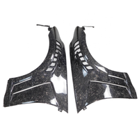 Ailes de voiture en fibre de carbone forgée pour Nis-san Fairlady Z34 370Z, kits de carrosserie aérodynamique, pièces automobiles, accessoires de voiture