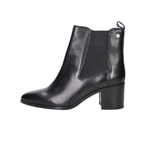 Stivaletti da Donna Carmela Neri 162715 con Tacco Medio - Product Image 1