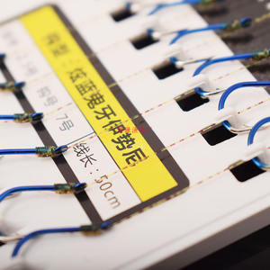 Anzuelos Dobles Sturgeon Super Hooks de 50cm con Funda Dorada para Pesca de Fondo de Carpa y Uso en Arroyos - Product Image 4