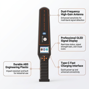 Détecteur de signal RF portable DS828 pour voiture, GPS, anti-caméra cachée, scanner - Product Image 5