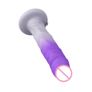 OEM Best-seller Dildo vibrant en silicone réaliste à effet dégradé, 10 modes de vibration, étanche IPX7, chargement magnétique, Jouets pour adultes - Product Image 5