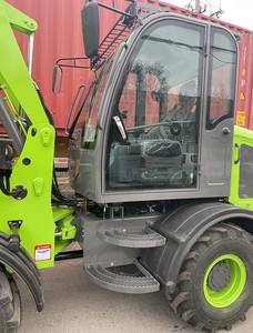 ऑटो लोडर निर्माण मशीनरी 1.5 टन बाल्टी कांटा दक्षिण अफ्रीका में खुदाई बाल्टी सामने छोटे व्हील लोडर - Product Image 2