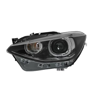 Conjunto de faros LED para BMW Serie 1 F20 2012-2014 con lente de proyector LED DRL, Plug & Play - Product Image 1