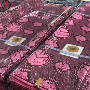 Offres directes d'usine, échantillons gratuits, <span class=keywords><strong>vente</strong></span> chaude, tissus africains Bazin 3D EMBOSS Ankara, imprimés, modèles <span class=keywords><strong>de</strong></span> robes Kitenge - Product Image 1